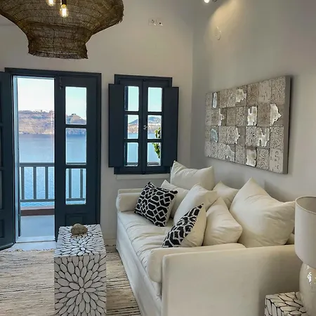 Charming Santorini - 1 Bedroom - Wonderful Sea Views And Perfect For A Couples Getaway - Villa