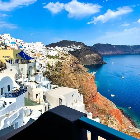 Villa Charming Santorini - 1 Bedroom - Wonderful Sea Views And Perfect For A Couples Getaway -
