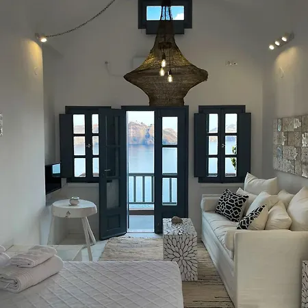 Villa Charming Santorini - 1 Bedroom - Wonderful Sea Views And Perfect For A Couples Getaway - Oia (Santorini)