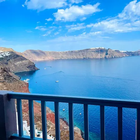Charming Santorini - 1 Bedroom - Wonderful Sea Views And Perfect For A Couples Getaway - *