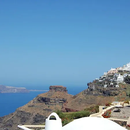 Charming Santorini - 1 Bedroom - Wonderful Sea Views And Perfect For A Couples Getaway - Villa *