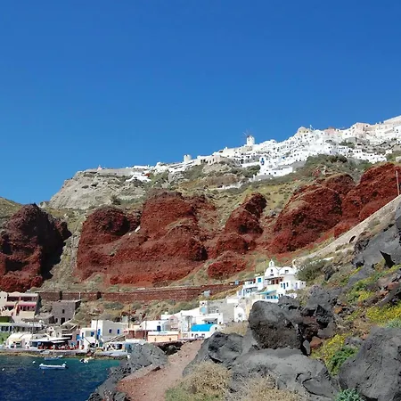 Villa Charming Santorini - 1 Bedroom - Wonderful Sea Views And Perfect For A Couples Getaway -